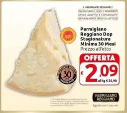 Carrefour Express Parmigiano Reggiano Dop Stagionatura Minima 30 Mesi offerta