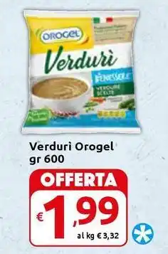 Carrefour Express Verduri Orogel offerta