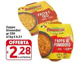 Carrefour Express Zuppe Dimmidisi offerta