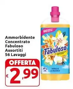 Carrefour Express Ammorbidente Concentrato Fabuloso Assortiti 56 Lavaggi offerta