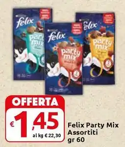 Carrefour Express Felix Party Mix Assortiti offerta
