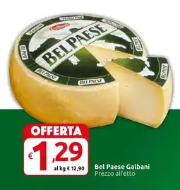Carrefour Express Bel Paese Galbani offerta