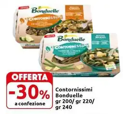 Carrefour Express Contornissimi Bonduelle offerta