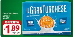Carrefour Express Gran Turchese Colussi offerta