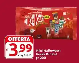 Carrefour Express Mini Halloween Break Kit Kat offerta