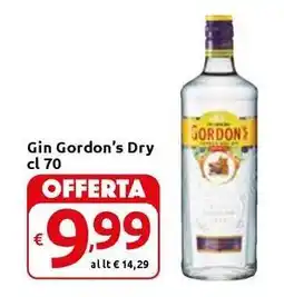 Carrefour Express Gin Gordon's Dry offerta