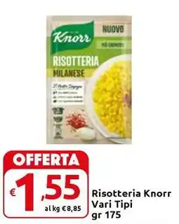 Carrefour Express Risotteria Knorr offerta