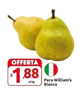 Carrefour Express Pera William's Bianca offerta