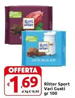 Carrefour Express Ritter Sport offerta