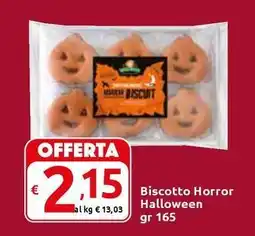 Carrefour Express Biscotto Horror Halloween offerta
