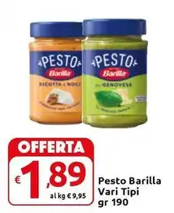 Carrefour Express Pesto Barilla offerta