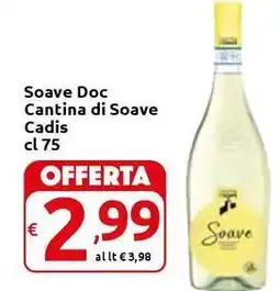 Carrefour Express Soave Doc Cantina di Soave Cadis offerta