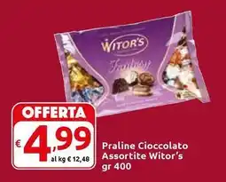 Carrefour Express Praline Cioccolato Assortite Witor's offerta