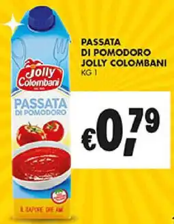 Coal Passata di pomodoro JOLLY COLOMBANI offerta