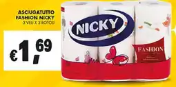 Coal Asciugatutto fashion NICKY offerta