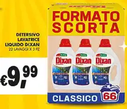 Coal Detersivo lavatrice liquido DIXAN offerta