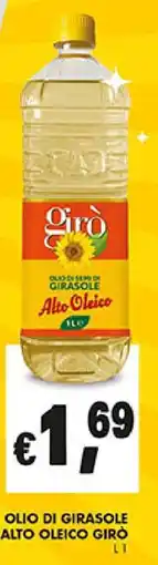Coal Olio di girasole alto oleico GIRO offerta