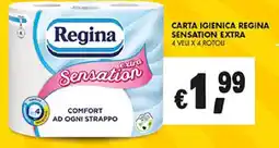 Coal Carta igienica regina sensation extra offerta