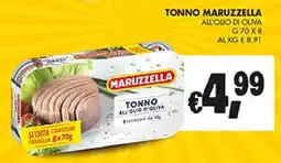 Coal Tonno maruzzella all'olio di oliva offerta