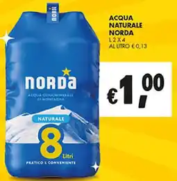 Coal Acqua naturale NORDA offerta