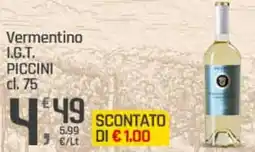 Supermercati Dok Vermentino I.G.T. piccini offerta