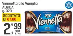 Supermercati Dok Viennetta alla vaniglia algida offerta