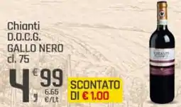 Supermercati Dok Chianti D.O.C.G. gallo nero offerta