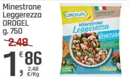Supermercati Dok Minestrone Leggerezza OROGEL offerta