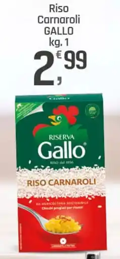 Supermercati Dok Riso Carnaroli GALLO offerta