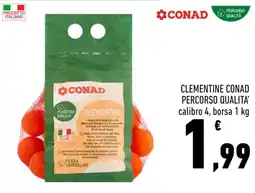 Conad City Clementine CONAD PERCORSO QUALITA' offerta