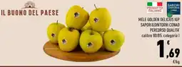 Conad City Mele golden delicius igp sapori&dintorni conad percorso qualita' offerta