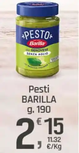 Supermercati Dok Pesti BARILLA offerta