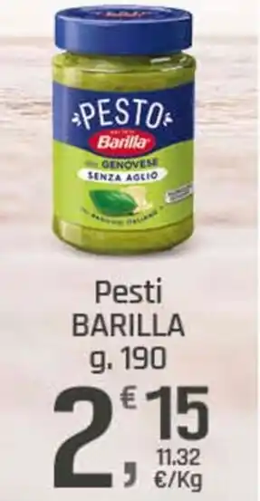 Supermercati Dok Pesti BARILLA offerta