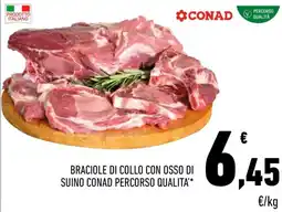 Conad City Braciole di collo con osso di suino conad percorso qualita' offerta