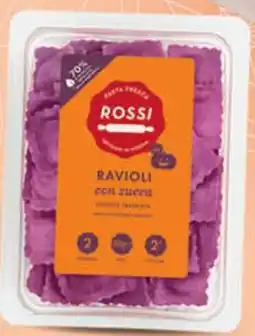 Supermercati Dok Ravioli rossi zucca porcini e taleggio offerta