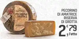 Supermercati Dok Pecorino di amatrice riserva di grotta offerta