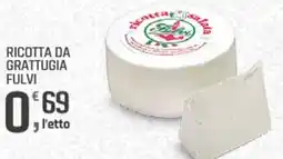 Supermercati Dok Ricotta da grattugia fulvi offerta