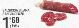 Supermercati Dok Salsiccia silana san vincenzo offerta