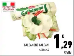 Conad City Galbanone GALBANI offerta