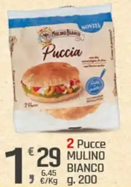 Supermercati Dok 2 Pucce MULINO BIANCO offerta
