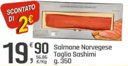 Supermercati Dok €90 Salmone Norvegese Taglio Sashimi offerta