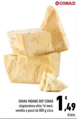 Conad City Grana padano dop CONAD offerta