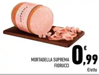 Conad City Mortadella suprema FIORUCCI offerta