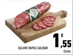 Conad City Salame napoli GALBANI offerta