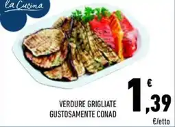 Conad City Verdure grigliate gustosamente CONAD offerta