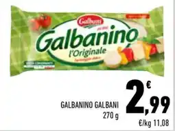 Conad City Galbanino GALBANI offerta