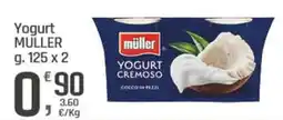 Supermercati Dok Yogurt MULLER offerta