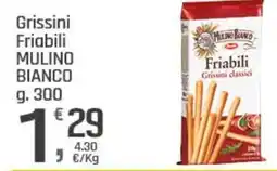 Supermercati Dok Grissini Friabili MULINO BIANCO offerta