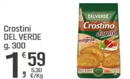 Supermercati Dok Crostini DEL VERDE offerta