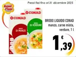 Conad City Brodo liquido CONAD offerta